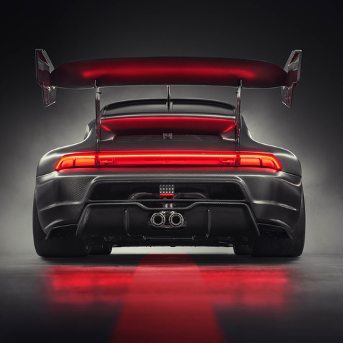 2027 Gunther Werks GXR-Evo Rear View